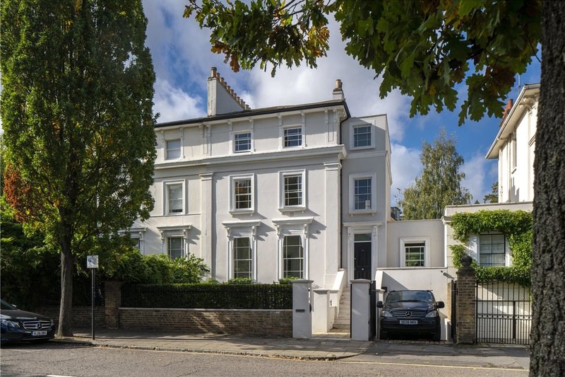 5 Bedroom House for sale in St John's Wood, London,  NW8 6AP