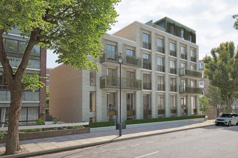 2 Bedroom Flat for sale in St John's Wood, London,  NW8 7QP